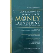 Vinod Publication's Law Relating to Prevention of Money Laundering by P.S.P. Suresh Kumar | PMLA